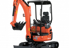 Miniescavatori Kubota U17-3aHI