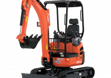 Miniescavatori Kubota U17-3aHI