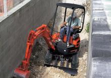 Miniescavatori Kubota U17