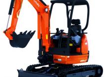 Miniescavatori Kubota U20