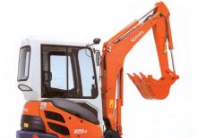 Miniescavatori Kubota U25-3α GL