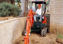 Miniescavatori Kubota U25-3S