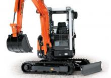 Miniescavatori Kubota U30-3α2 GL