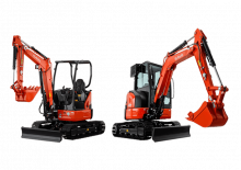 Miniescavatori Kubota U30-6S