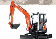 Miniescavatori Kubota U35-3α2