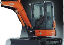 Miniescavatori Kubota U35-4