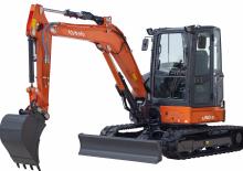 Miniescavatori Kubota U50-5