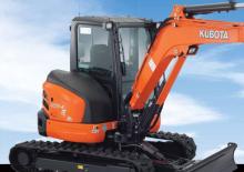 Miniescavatori Kubota U55-4