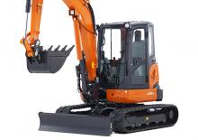 Miniescavatori Kubota U55