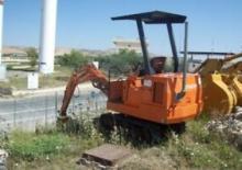 Miniescavatori Hitachi UE 15 SR