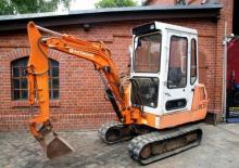 Miniescavatori Hitachi UE 20