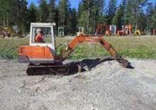 Miniescavatori Hitachi UE 30
