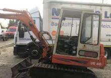 Miniescavatori Hitachi UE 40