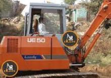 Miniescavatori Hitachi UE 50