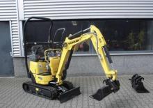 Miniescavatori Yanmar VIO 12