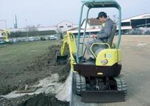 Miniescavatori Yanmar VIO 15