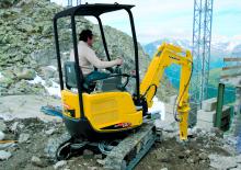 Miniescavatori Yanmar VIO 17 Univ