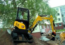 Miniescavatori Yanmar VIO 20