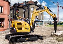Miniescavatori Yanmar VIO 26-6 CR