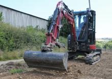 Miniescavatori Yanmar ViO27-6 