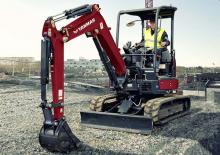 Miniescavatori Yanmar ViO33-6 