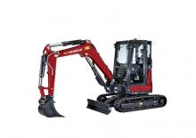 Miniescavatori Yanmar ViO33-6 