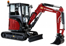 Miniescavatori Yanmar VIO 33 UPR