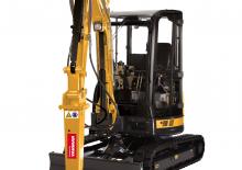 Miniescavatori Yanmar VIO 33 UCR