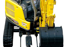Miniescavatori Yanmar VIO 35