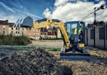 Miniescavatori Yanmar VIO 38-6 CR