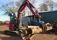 Miniescavatori Yanmar ViO38-6 