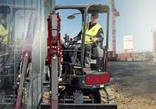 Miniescavatori Yanmar ViO38-6 