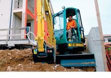 Miniescavatori Yanmar VIO 38 U