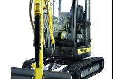 Miniescavatori Yanmar VIO 38 UCR
