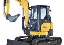 Miniescavatori Yanmar VIO50-6 BCR 