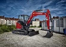 Miniescavatori Yanmar ViO50-6B