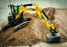 Miniescavatori Yanmar VIO 50
