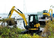 Miniescavatori Yanmar VIO 57