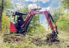 Miniescavatori Yanmar ViO33-7