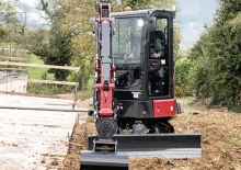 Miniescavatori Yanmar ViO38-7