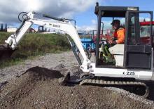 Miniescavatori Bobcat X 225