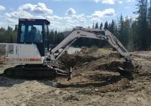 Miniescavatori Bobcat X 231