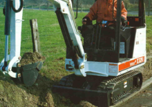 Miniescavatori Bobcat X 320