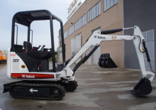 Miniescavatori Bobcat X 322