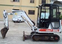 Miniescavatori Bobcat X 325