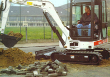 Miniescavatori Bobcat X 331