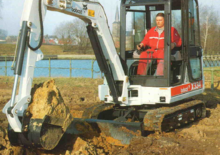 Miniescavatori Bobcat X 334