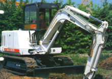 Miniescavatori Bobcat X 335