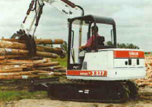 Miniescavatori Bobcat X 337