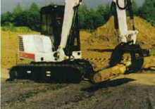 Miniescavatori Bobcat X 341